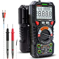 Los mejores  - KAIWEETS HT118A Multimetro Digital Profesional- Polimetro Autorango con Valor Real 6000 Cuentas para Medir CA-CC…